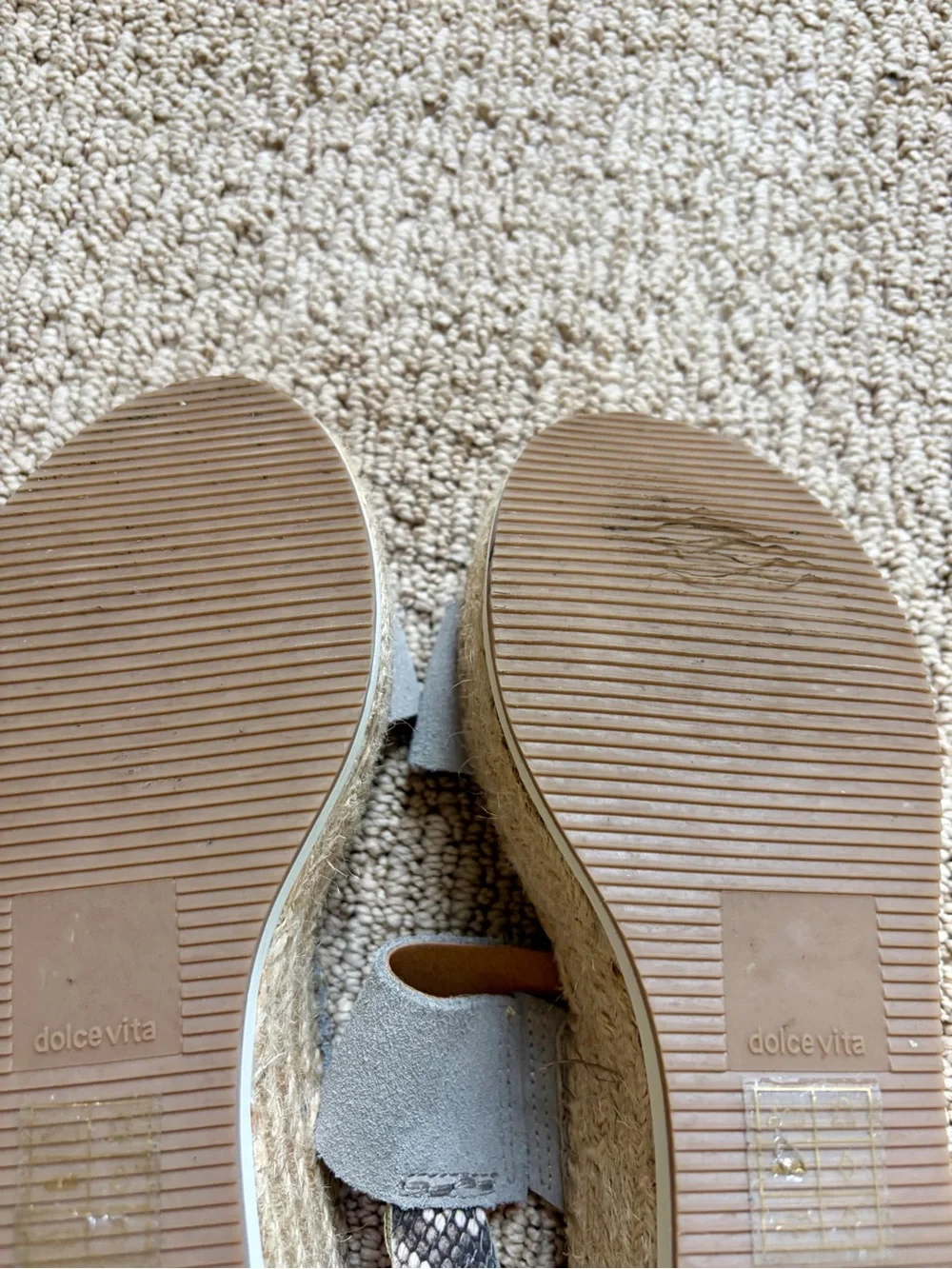 Dolce Vita Espadrille Suede Sandals